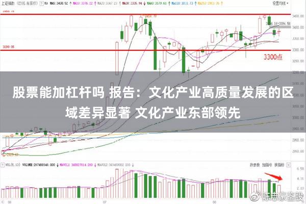 股票能加杠杆吗 报告：文化产业高质量发展的区域差异显著 文化产业东部领先