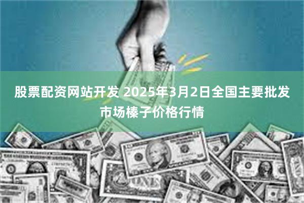 股票配资网站开发 2025年3月2日全国主要批发市场榛子价格行情