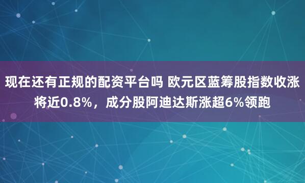 现在还有正规的配资平台吗 欧元区蓝筹股指数收涨将近0.8%，成分股阿迪达斯涨超6%领跑