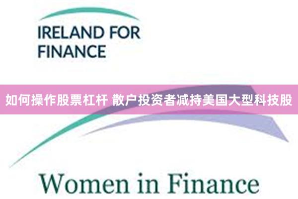 如何操作股票杠杆 散户投资者减持美国大型科技股